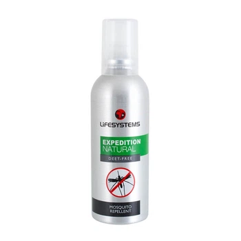 Спрей від комах Lifesystems Expedition Natural 100 ml