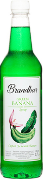 Сироп Brandbar Green Banana 0.7 л (4820085490666)