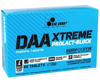 Амінокислота Olimp Sport Nutrition DAA Xtreme, 60 пігулок (608333)