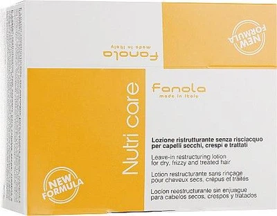 Ампулы-лосьон для сухих волос Fanola Nourishing 12 мл 1 шт