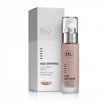 Увлажняющий сяючий крем Age Defense Glow Sense SPF15 50 мл 0712 Holy Land