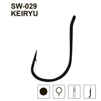 Крючки MiniMax Keiryu SW-029 №2 10шт