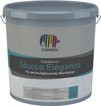 Шпаклівка декоративна Caparol Stucco Eleganza, 2.5 л (908351)