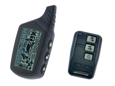 Сигнализация Cyclone X-1000 с автозапуском
