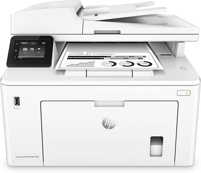 МФУ HP LaserJet Pro MFP M227FDW/Лазер. монохромная печать/1200x1200 dpi/A4/28 стр.мин/USB 2.0 / Wi-Fi б/у