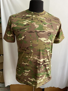Тактична футболка CT Мультикам (100% хб) (CT136-60)