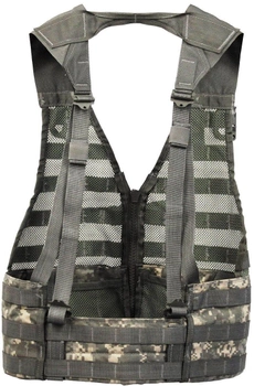 Тактический жилет, разгрузка MOLLE II FLC Vest Fighting Load Carrier US ACU пиксель