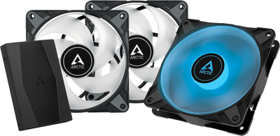 Набор вентиляторов Arctic P12 PWM PST RGB (ACFAN00229A)