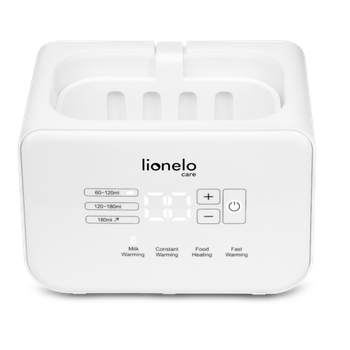 Підігрівач пляшечок Lionelo THERMUP DOUBLE WHITE