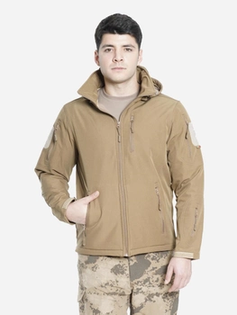 Куртка тактическая Vogel SoftShell фм7003 XL Койот (286907003004)