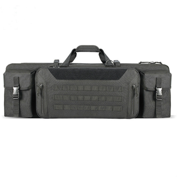 Сумка- чохол для зброї, рюкзак для перенесення автомату Чорний 92см