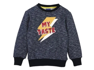 Свитшот темно-синий My Taste Lupilu 98-104см (40006407)