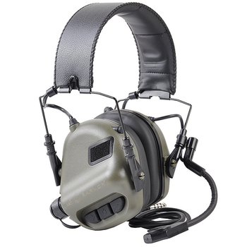 Активні навушники Earmor М32 FG (Оливковий)