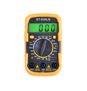 Мультиметр (тестер) цифровой Digital DT 830 LN