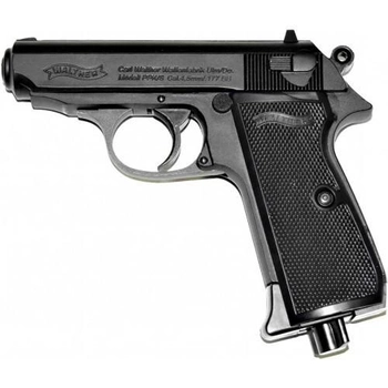 Пістолет пневматичний Umarex Walther PPK/S Blowback кал.4,5мм 1003456