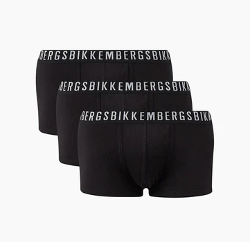 Боксеры Bikkembergs 3шт 221BKK1UTR02TR1111 Black S