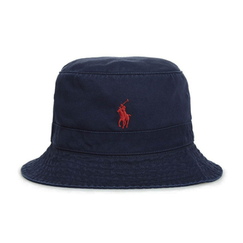 Мужские красные головные уборы Polo Ralph Lauren размер L