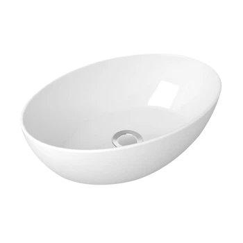 Раковина накладна на стільницю Devit Ovale 45 х 30 см (1513136)