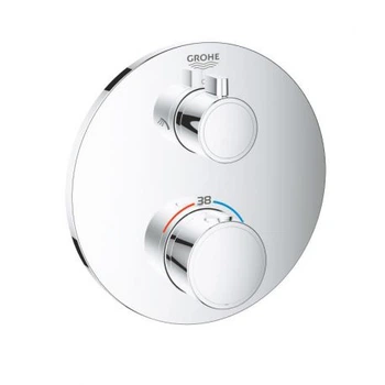 Grohe Grohtherm Термостат для душа с переключателем на 2 положения верхний/ручной душ (24076000)