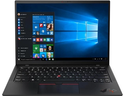 Ноутбук Lenovo ThinkPad X1 Carbon Gen 9 (20XXS13W00) Black