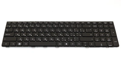 Клавиатура для ноутбука HP ProBook 4530S 4535S 4730S BLACK FRAME BLACK RU (KB-HP-075)