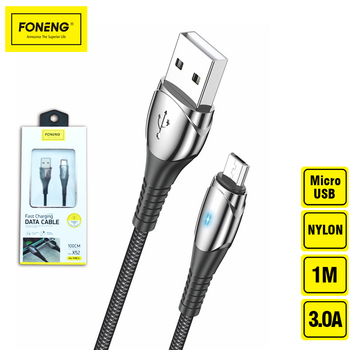 Зарядный кабель Zinc Intellectual FONENG Micro-USB