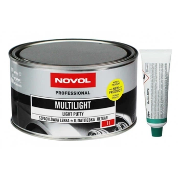 Шпаклівка NOVOL MULTILIGHT легка 1кг