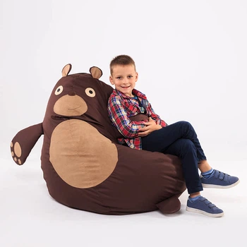 Детское кресло мешок Медвежонок SanchoBAG, размер S (Маленький)