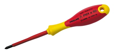 Отвертка крестовая электротехническая PH2 x 100мм PROLINE 10594