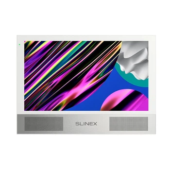Відеодомофон Slinex Sonic 7 white
