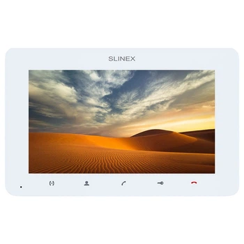 Відеодомофон Slinex SM07 MHD (white)
