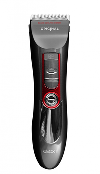 Машинка для стрижки ORIGINAL CEOX2 Cordless Clippers аккамуляторная черная (5412058195983)