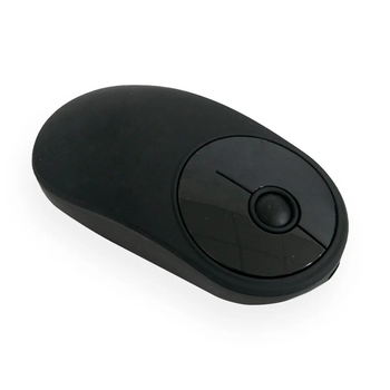 Бездротова мишка комп'ютерна перезаряджувана Rechargeable wireless mouse Чорна (VS7005253)