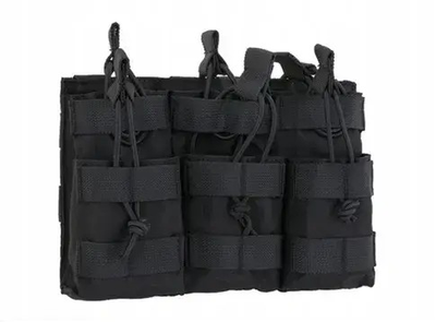 Двойная сумка для 6 магазинов CQB M4 M16 Ultimate Tactical Open