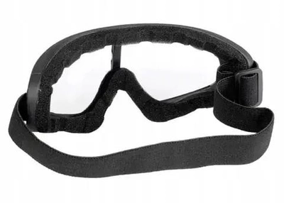 Защитные очки тонированный регулируемый поликарбонат GFC Tactical BLACK
