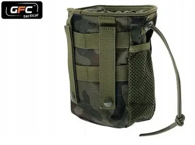 Сумка для порожніх Магазинів MOLLE GFC Tactical WOODLAND