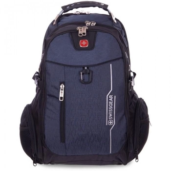 Туристичний рюкзак "7608" 35л Синій рюкзак похідний тактичний (1009389-Blue)
