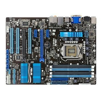 Материнская плата ASUS P8H67-V P8H67-V (s1155, Intel H67, 2xPCIe x16), б/у