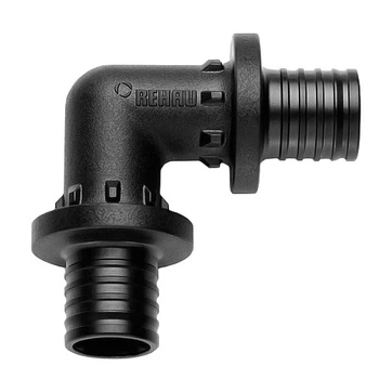 Уголок Rehau RAUTITAN PX 90° 25 мм (160023001)