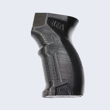 Эргономічна пістолетна рукоядка на Автомат Калашникова 47 Харківські майстри чорного кольору