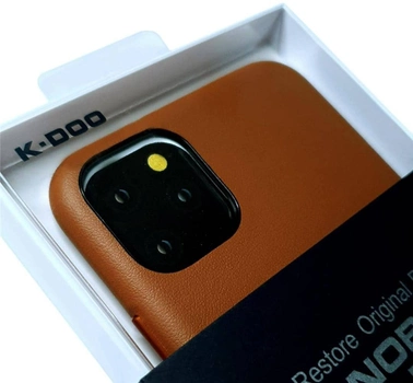 Панель K-Doo Noble для iPhone 13 Pro Brown