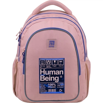 Рюкзак для подростка Kite Education K22-8001M-2 836 г 40x29x17 см розовый
