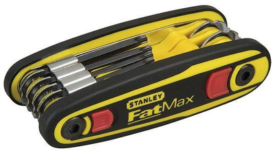 Набор шестигранных ключей Torx Stanley Fatmax 8 шт 0-97-553