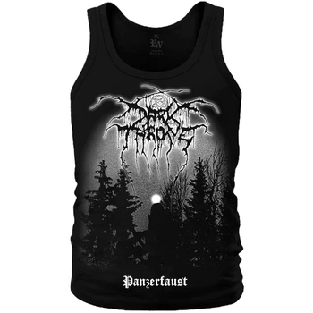 Майка Rockway Darkthrone "Panzerfaust" Чорний, Розмір XXL