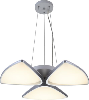 Люстра Altalusse INL-9368P-36 White & Silver LED 36 Вт