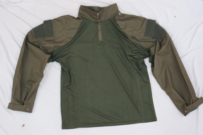 Рубашка тактическая боевая Убокс (кулир) Хаки-Хаки роз. XL