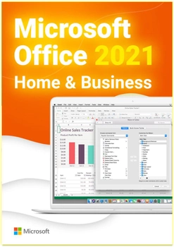 Office 2021 для Дому та Бізнесу (електронна ліцензія для 1 ПК, всі мови) (T5D-03484)