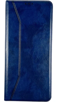 Чехол-книжка New Elegant на Xiaomi Redmi 10C синий