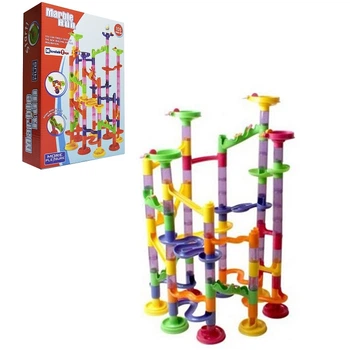 Конструктор Супер лабиринт Microlab Toys 105 деталей SL-105