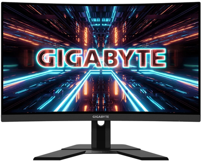 Монитор LCD GIGABYTE 27" G27FC-A, 2xHDMI, DP, 2xUSB3.0, MM, VA, 1920x1080, Curved (1500R), 165Hz, 1ms, DCI-P3 91%, FreeSync (G27FC-A-EK)